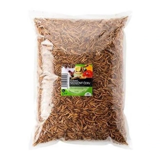 UGF - Sušený moučný červ 1 kg
